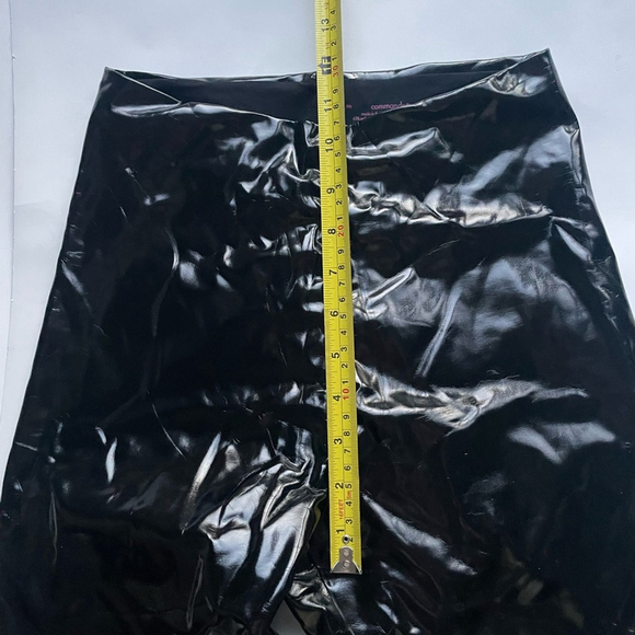 commando Faux Patent Leather Legging High-Shine pants - Picture 5 of 7